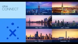 Citrix Connect 2025: Roadshow Information