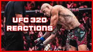 ‼️‼️РЕАКЦИИ ПОСЛЕ UFC 320‼️‼️ (Мераб, Прохазка, Поатан)