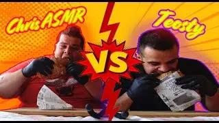 FOOD FIGHT ~ @Chrisprovi vs @Teostyyy . &Sigma;ά&nu;&tau;&omicron;&upsilon;&iota;&tau;&sigmaf; &gamma;ύ&rho;&omicron;&sigmaf; &chi;&omicron;&iota;&rho;&iota;&nu;ό&sigmaf; &sigma;&epsilon; &omicron;&lambda;ό&kappa;&lambda;&eta;&rho;&eta; &lambda;&alpha;&gamma;ά&nu;&alpha; ! ! !