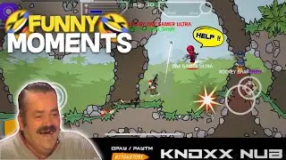 Mini Militia Funny Gameplay 😂 ( Funny Commentary ) | Mini Militia Funny Videos