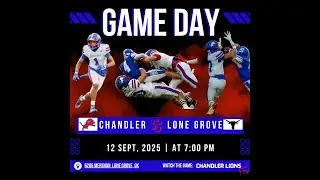 HS Football at Lone Grove