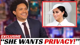 Trevor Noah, Chris Rock, and SNL Turned Meghan Into a Meme