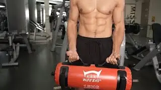 5-20kg Water-Filled Weight Bag for Portable Strength Training! #gymsharkhaul