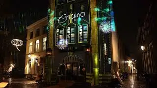Opening Chicago Club - projection mapping