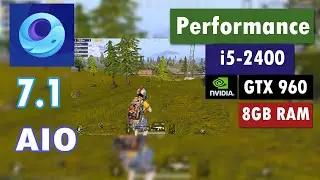 Game Loop 7.1 AIO (2021) PUBG Performance Test in PUBG || i5-2400 - 8GB RAM & GTX 960 4GB Gameplay.