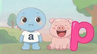 ABC Sounds A to Z | Alphabet Phonics for Kids | Tori Animation