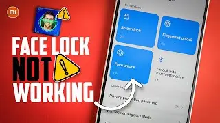Как исправить проблему с неработающим Face ID на телефоне Xiaomi | Исправление разблокировки по л...
