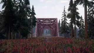 Far Cry 5 - Silver Lake Bridge Ambiance (birds, music, crickets)