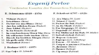 Evgeniy Perlov Deutsche Klassische Romanzen
