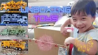 UNBOXING TOYS, CONTRACTION CARS, POLICE CAR, MILITARY FIGHTER VEHICLES AND ETC./ BinRiel #trending