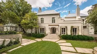 Video gives inside look at 12,000+ square foot estate in Terrell Hills