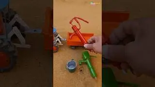 mini tractor project ideas diy mini motor water pump science project 😱