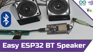 Easy ESP32 Bluetooth Speaker