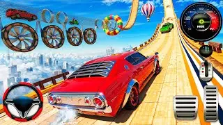 Mega Ramp Car Stunts Racing Track 3D - Impossible Car Stunt Racing - Android GamePlay 