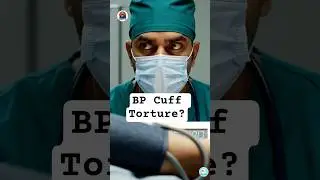 Is it torture to turn on the BP cuff over and over again? #anesthesia #medicalshorts #surgery #do...