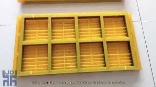 polyurethane ore screening panel, ore processing screen, pu ore plate