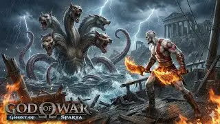 God of War Ghost of Sparta PPSSPP Gameplay | Best Settings & 60FPS (Hindi)