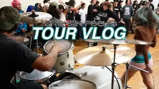 Waffle House Has Greeters??? Broken Focus Tour Vlog