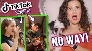 Vocal Coach Reacts to TikTok Singers