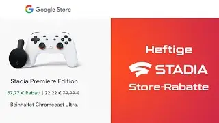 Stadia ist noch lange nicht tot - Krasser Sale und Premiere Edition f&uuml;r 22,22 &euro; zur Stadiaversary