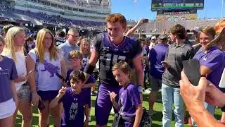 Robbie Fuelling 1-on-1 with TCU quarterback Max Duggan