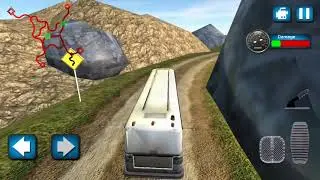 Offroad Bus Driving Simulator Game || Bus Games || Bus Racing Games || 3D Bus Games