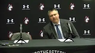 Postgame Press Conference | NU vs BC| Jack Williams, Cam Lund, Jerry Keefe
