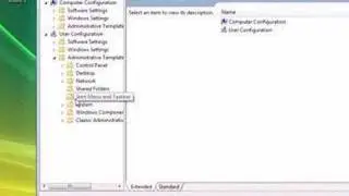 Disable pop-up notifications in windows vista.