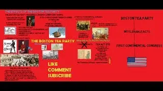 Causes, Summary and Effects of THE BOSTON TEA PARTY