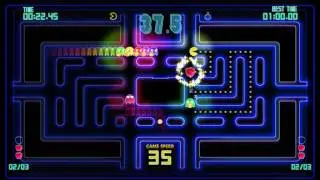 Pac-Man Championship Edition: DX - Dungeon - Time Trial Short 4