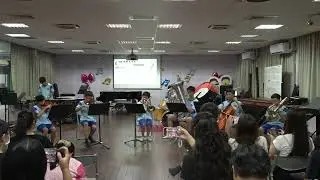 9.爵士重奏：Mars Bonfire《Born to be wild》arr. by Michael Sweeney