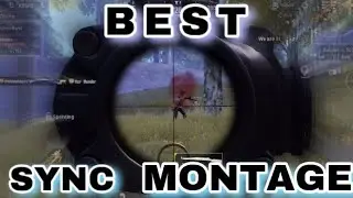 BEST SYNC MONTAGE | AIM ASSISTE ALWAYS DISABLE | ASH PUBG MOBILE