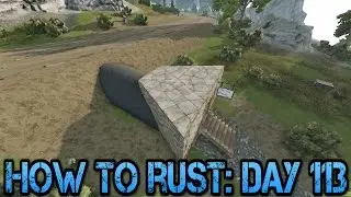 The 10 C4 Hapis Island Drainage Tunnel Base! | How To Rust: Day 113!