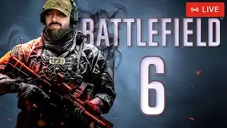 🔴 LIVE - BF6  | Vertical | Army Combat Vet