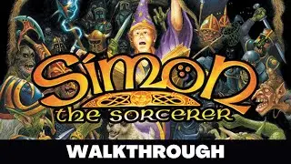SIMON THE SORCERER Full Game Walkthrough No Commentary Gameplay