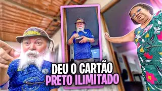 LUIZ DO SOM DEU O CARTÃO PRETO PRA NÃO DIZER A VERDADE A DONA ZAZA | IZALICK