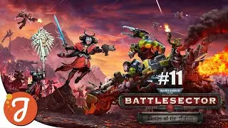 NEW DIRECTIONS (Confusing Ones!) | #11 | Warhammer 40,000: Battlesector - Deeds of The Fallen