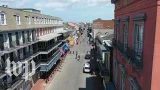 Fear and uncertainty in New Orleans: A city in the grip of coronavirus