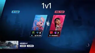Angel Vs Lilo in Arendelle. Disney Speedstorm