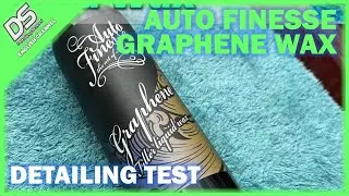 MAJOR DISAPPOINTMENT! AutoFinesse Graphene Filler Liquid Wax Fails the Test!