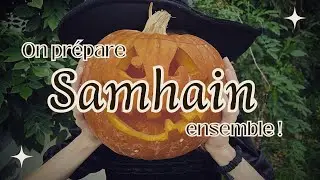 [Vlog] On prépare Samhain ensemble !
