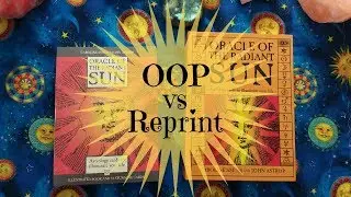 OOP Oracle of the Radiant Sun vs the newly released Reprint