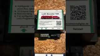 LoDi-Booster-10A Modelleisenbahn Steuerung/System Lokstoredigital