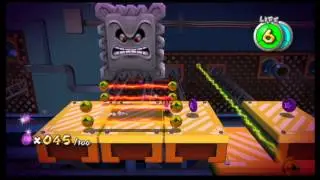 Super Mario Galaxy: Battlestation's Purple Coins (Purple Comet)