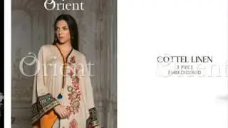 Orient winter collection 2018