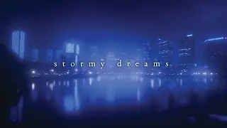 Stormy Dreams - Rain sounds and synth ambience for sleeping, relaxation or studying