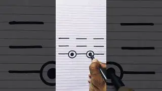 Car Drawing For Beginners #drawing #car #shorts