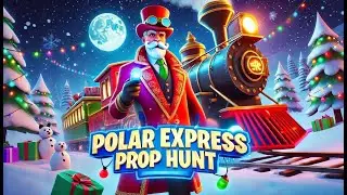 🚂 Polar Express Prop Hunt Official Trailer🎄(Island Code 9716-3120-4505)