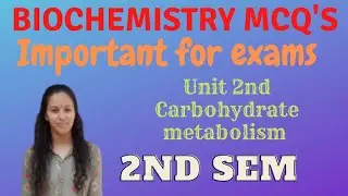 Biochemistry b pharma 2nd semester | Biochemistry mcq with answers | Perfect pharmacy  | B pharmacy