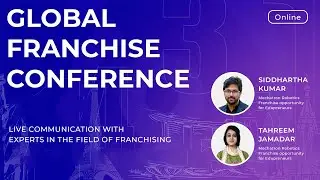 Mechatron Robotics presented in a Global Franchise Conference! Have a look !